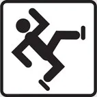 mata antypoślizgowa mokra podłoga