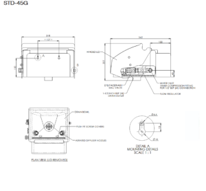 Myjka do oczu i twarzy