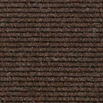 Mata podłogowa 117 Heritage Rib – kolor brązowy