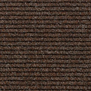 Mata podłogowa 117 Heritage Rib – kolor brązowy