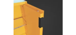 Szafka ognioodporna nablatowa Sure-Grip