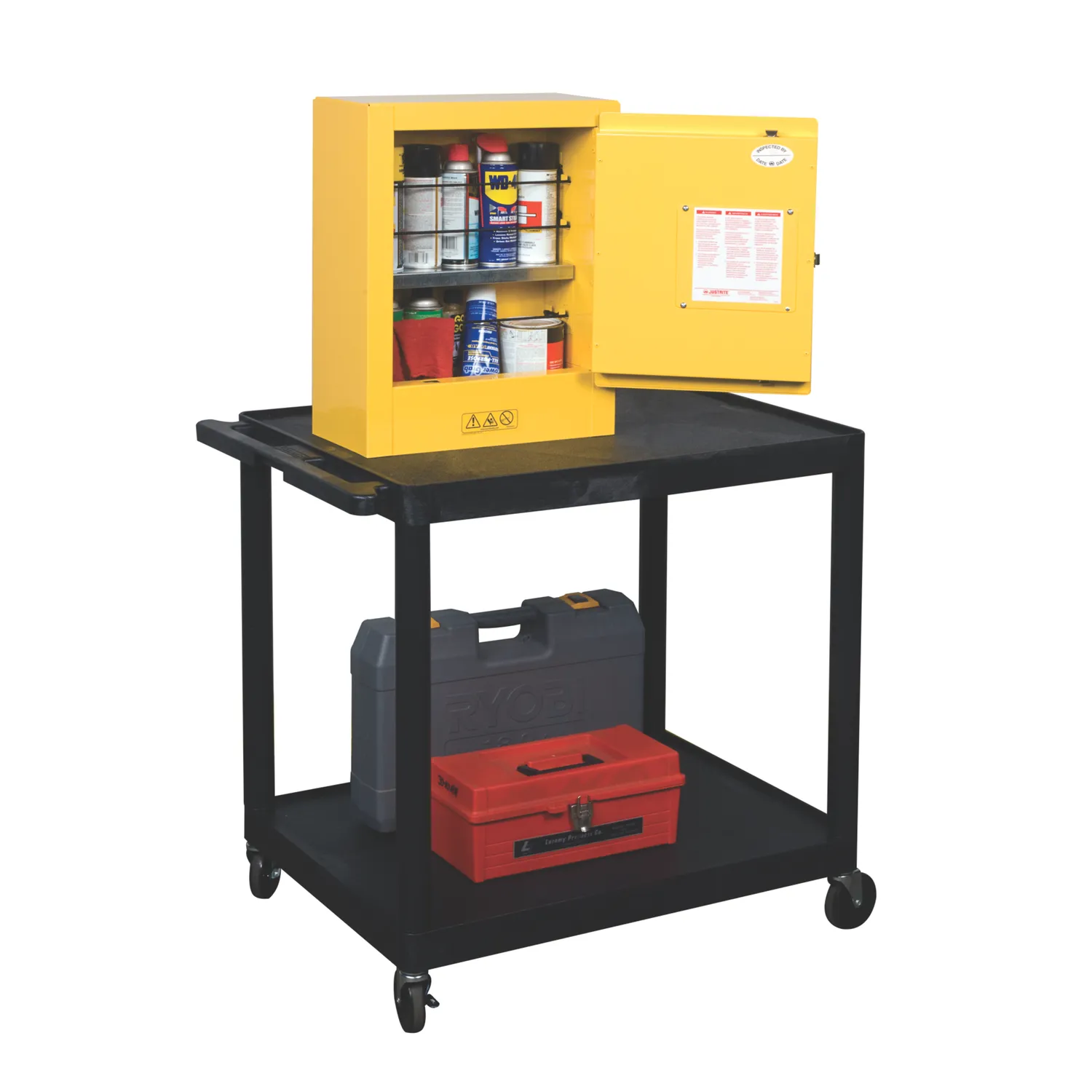 Szafka ognioodporna mini 89-MI