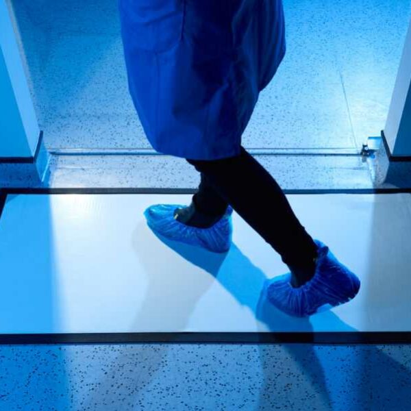 Mata wejściowa laboratoryjna Kleen-Sticky Mat Frame