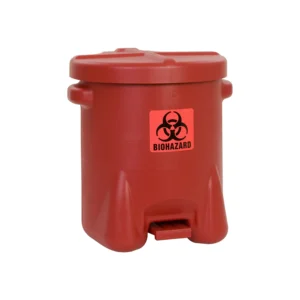 Pojemnik na odpady biologiczne Biohazardous Poly 94BIO Eagle