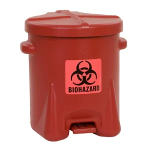 Pojemnik na odpady biologiczne Biohazardous Poly 94BIO Eagle