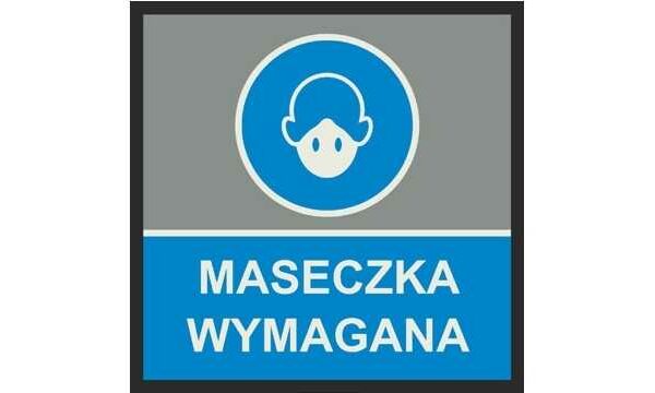 Mata informacyjna ostrzegawcza MASECZKA WYMAGANA