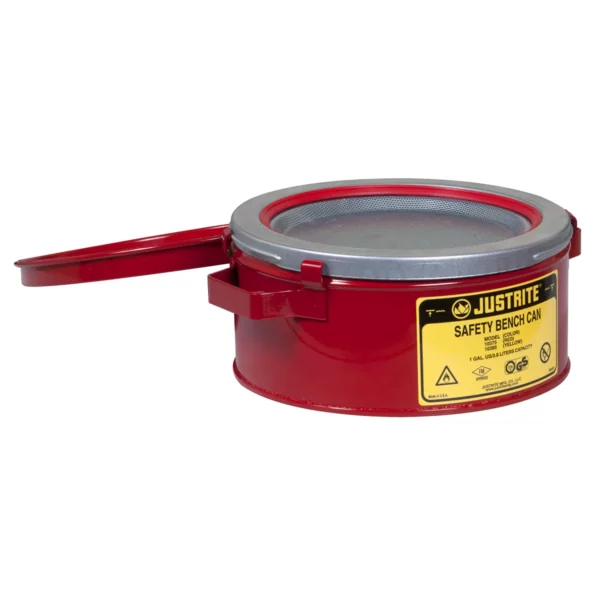 Pojemnik do mycia zanurzeniowego 1007 Justrite czerwony