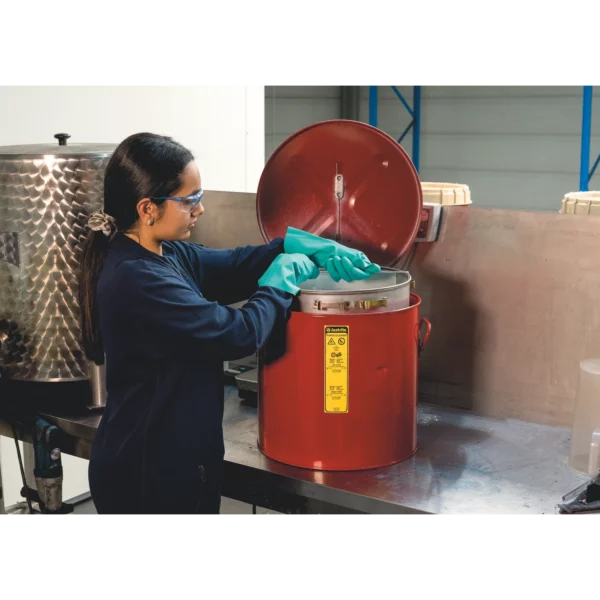 Zbiornik do czyszczenia zanurzeniowego 2760 Justrite.