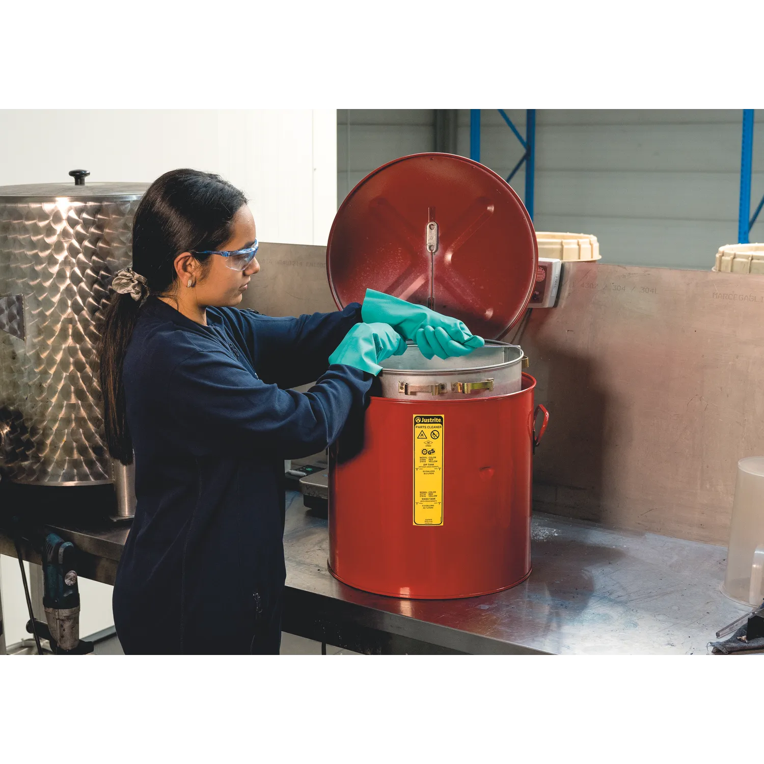 Zbiornik do czyszczenia zanurzeniowego