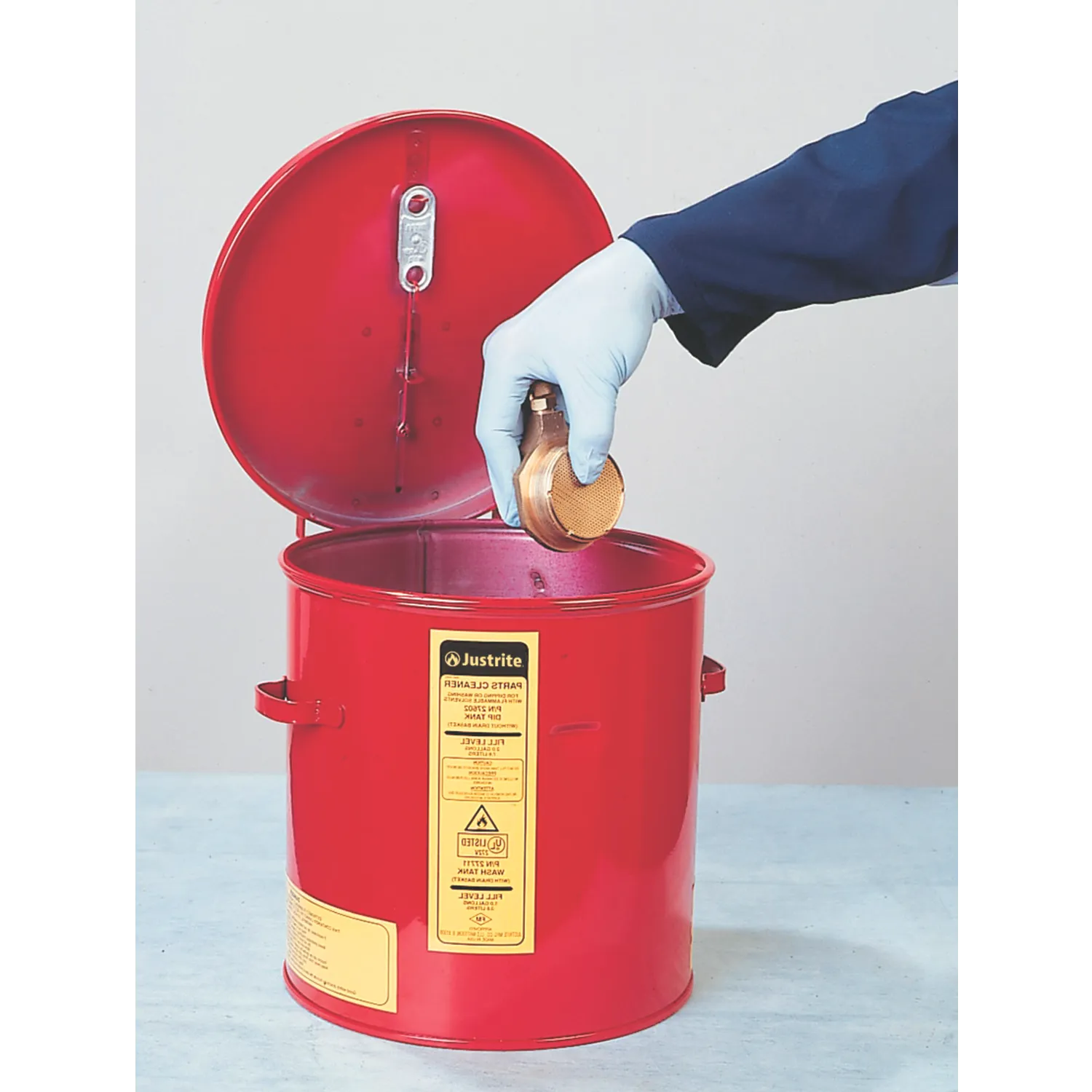 Zbiornik do czyszczenia zanurzeniowego