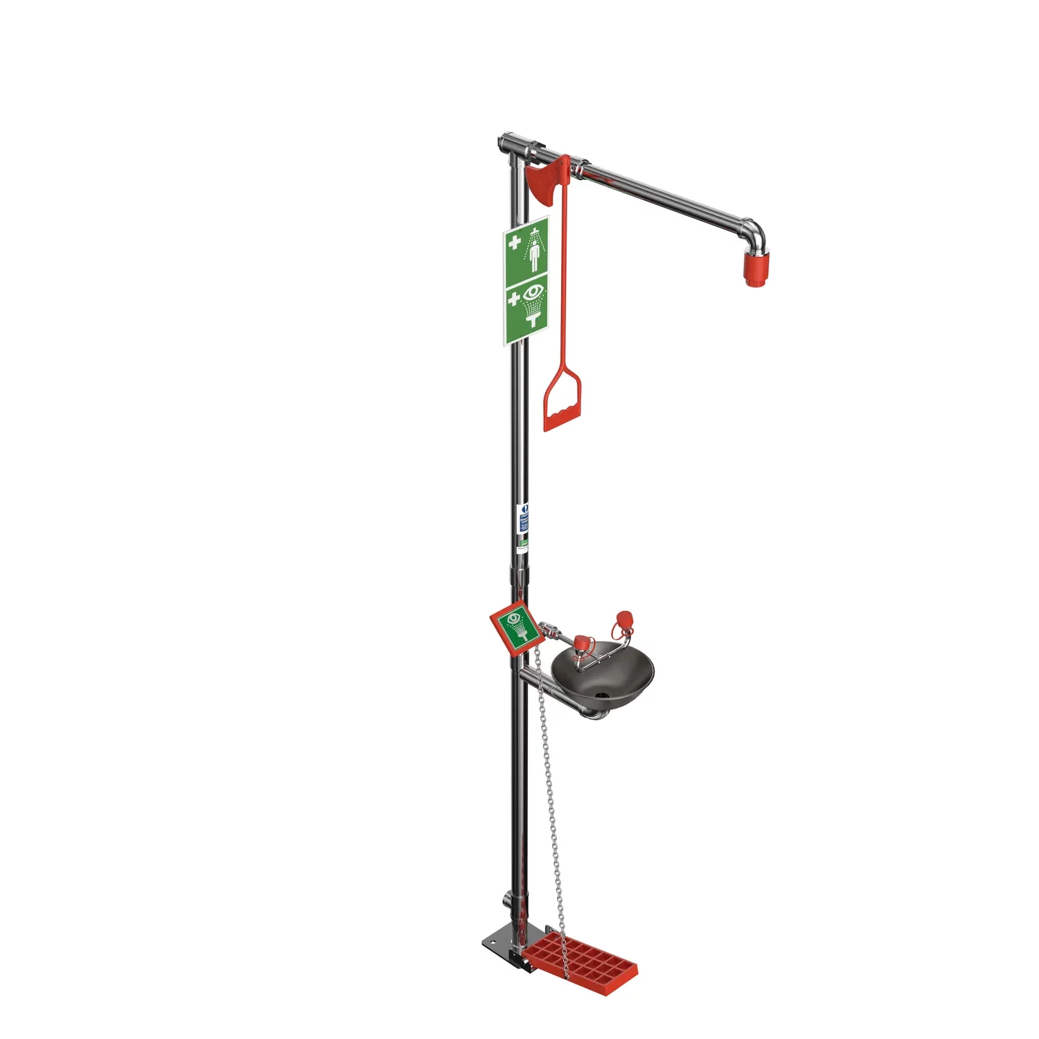 prysznic bezpieczeństwa z oczomyjką