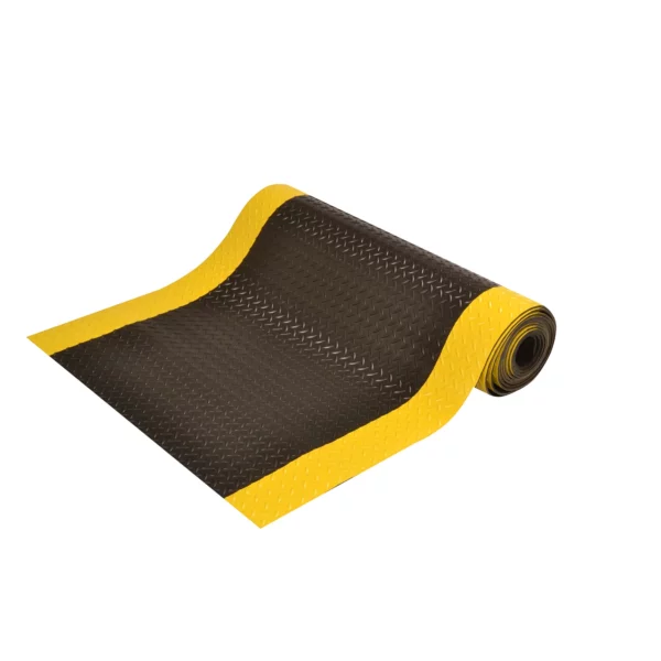 Mata elektroizolacyjna 20.000 V 831 Switchboard Matting Class 2 czarno – żółta